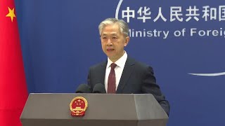 China defends military drills around Taiwan as 'legitimate and necessary'