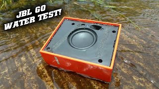 JBL GO SOUND TEST (In the Water!)