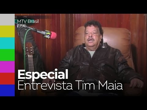 Especial Entrevista Tim Maia | MTV Brasil (1996)