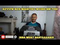 REVIEW BOX MANCING MEIHO BM 7000 BISA MUAT BANYAK