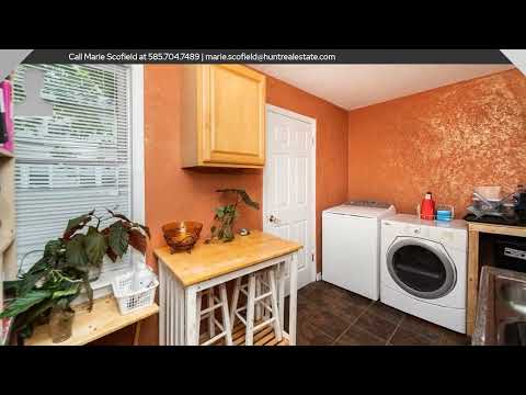 25 W Main Street, Le Roy, NY home video tour