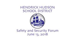Safety & Security Forum 06-13-2018 News