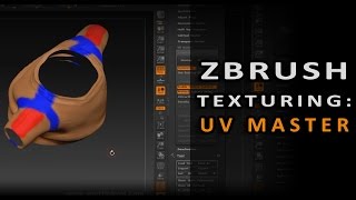 ZBrush Texturing: UV Master