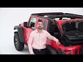 Jeep Wrangler JL Unlimited Soft Top by Bestop