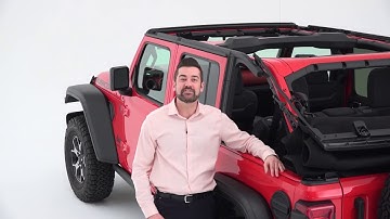 Jeep Wrangler JL Unlimited Soft Top by Bestop