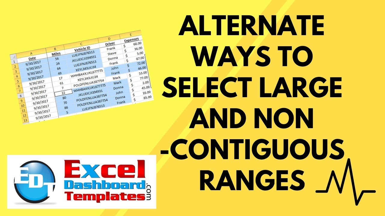 Alternate Ways to Select Large and Non-Contiguous Ranges ...