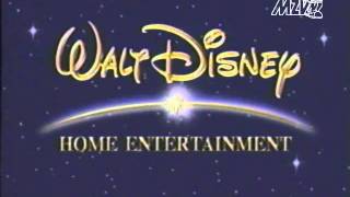 Walt Disney Home Entertainment Logo 2003Avi