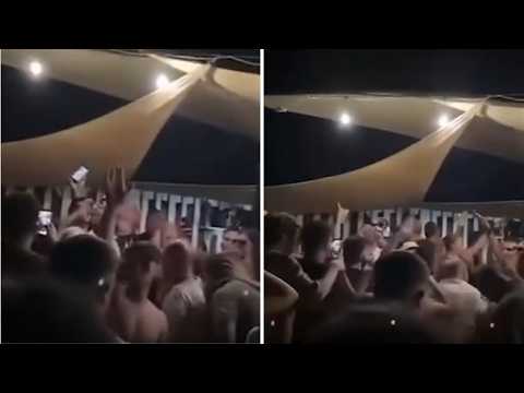 Il video del brano «Faccetta nera» ballato in discoteca a Mazara del Vallo