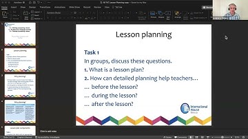 TKT Module 2 Planning for Teaching, Selection and use of resources and materials