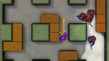 HUNTER ASSASSIN ALL LEVELS 3680 GAMEPLAY WALKTHROUGH PART 562