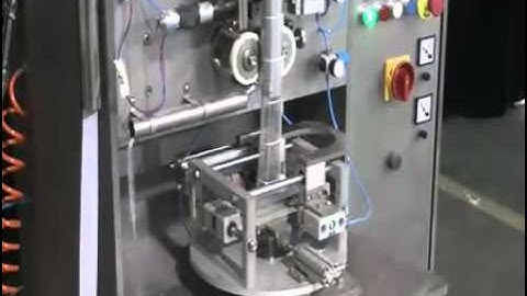 Pyramid shape tea bag packing machine with string and tag