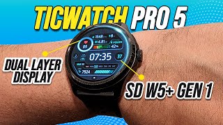 The Most Surprising SmartWatch? | TicWatch Pro 5 Review 