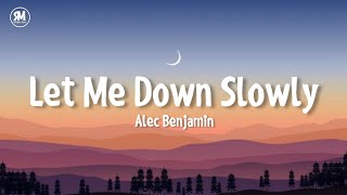 Alec Benjamin - Let Me Down Slowly (lyrics)