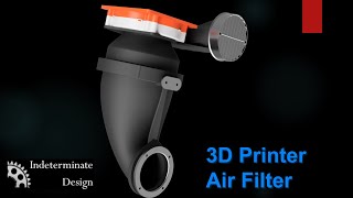 3D Printer Enclosure Air Filter