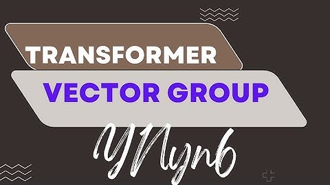 Transformer Vector Group YNyn6 @VenkatElectricalTutorials #electrical #vectorgroup #YNyn6 #solar