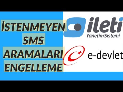 İstenmeyen Mesaj ve Aramaları Engelleme (İleti Yönetim Sistemi) E-Devlet