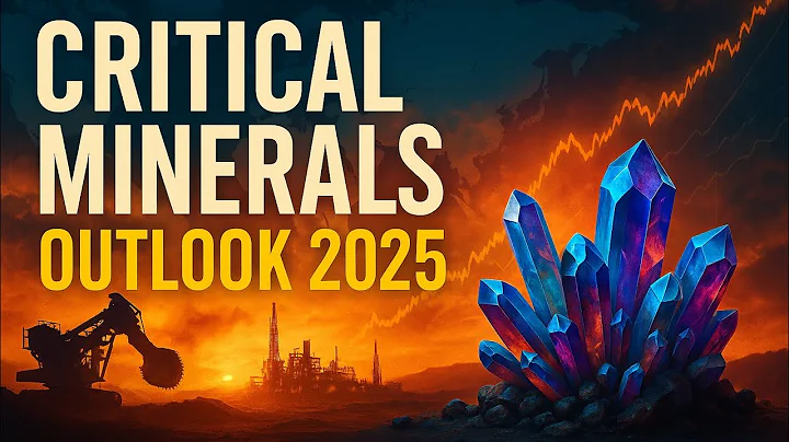 Critical Minerals Outlook 2025 | International Energy Agency (IEA) Report Summary