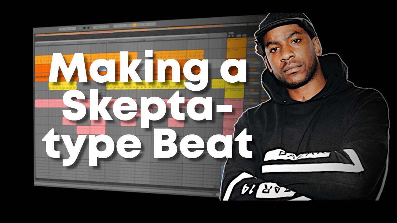 How to make a Skepta-type Beat | Ableton Live