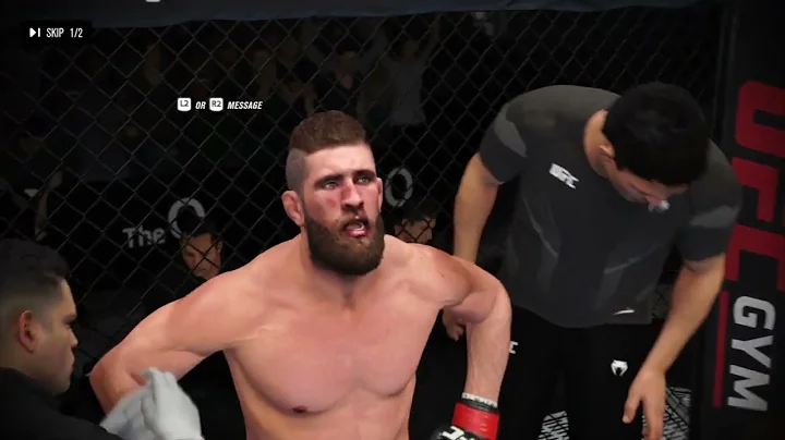 UFC 4 Ranked Fight of the Night: Glover Teixeira vs. Jiri Prochazka