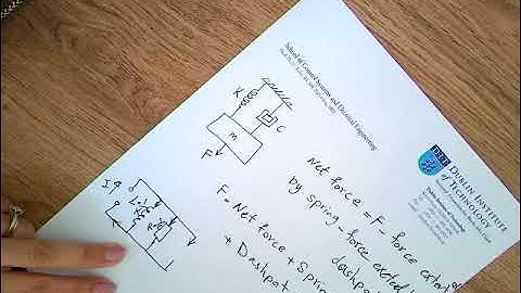Equivalent Electrical circuit for Mechanical systems - Two examples