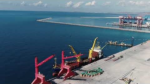 Trungnam Group | Cảng biển tổng hợp Cà Ná Ninh Thuận - Giai đoạn 1