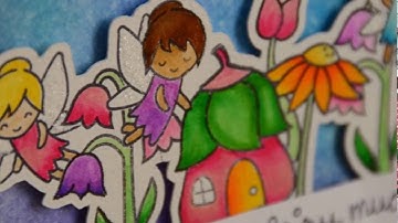 Masking and stamping a scene with the ScanNCut