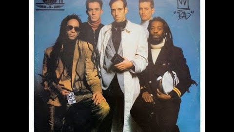 Big Audio Dynamite - E=MC2 (1985)