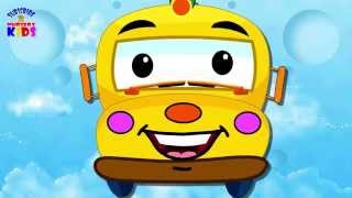 The Wheels On The Bus Popular Nursery Rhymes Fingertip Rhymes