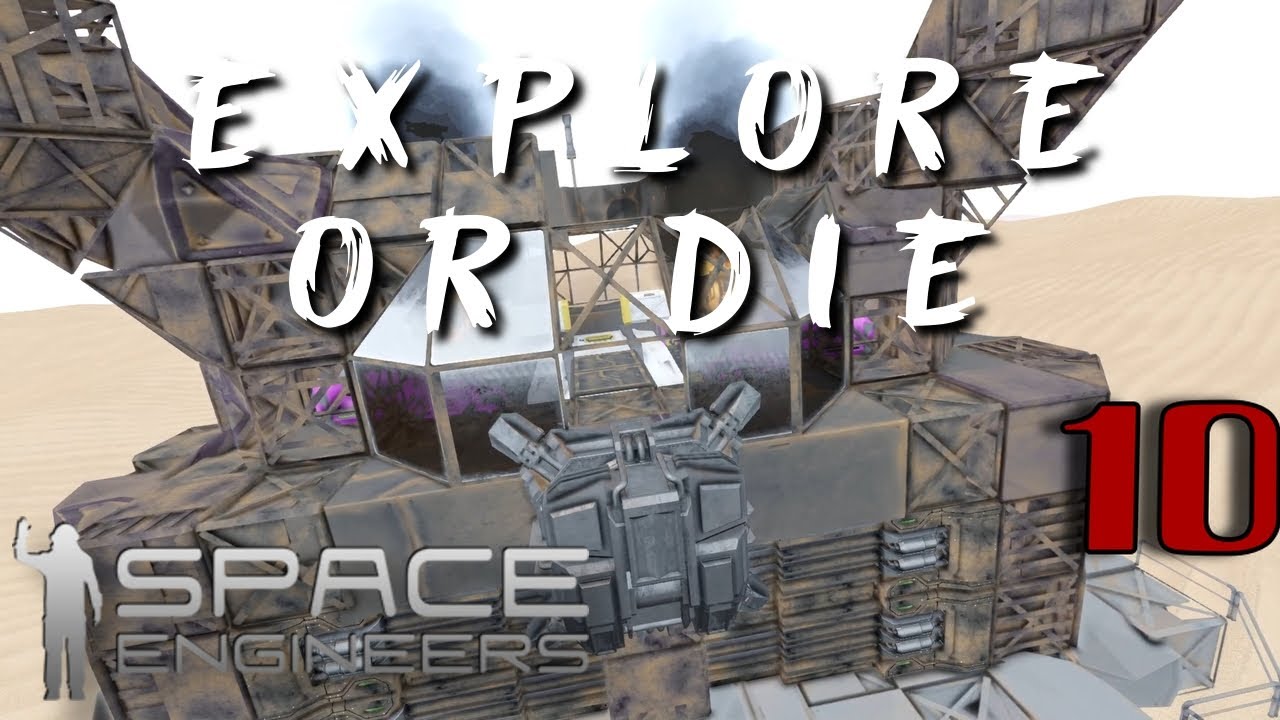 Explore or Die Space Engineers Survival Challenge Pertam Reboot Part 3 ...