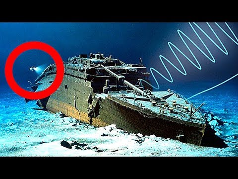 Видео: Искали ли сте някога да посетите развалината на Титаник? Можете през 2021г