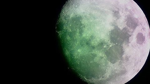 First Moon capture with Sharpcap. 08.29.20