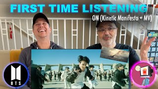 First time EVER listening to ON (Kinetic Manifesto + Official MV)  |  BTS