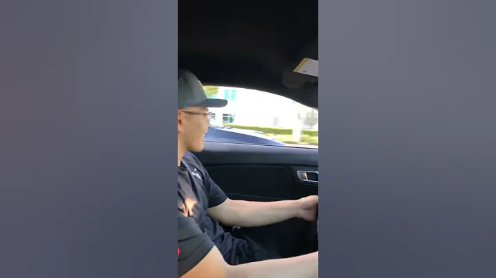 2018 stock mustang vs stock Subaru wrx !