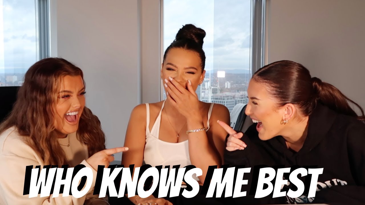 WHO KNOWS ME BEST - HAN OR RACH