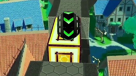 Rolling Ball Sky Escape Gameplay Speedrun All Levels 37