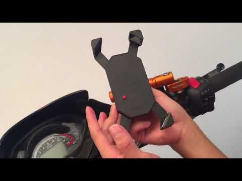 motorcycle mirror extension brackets