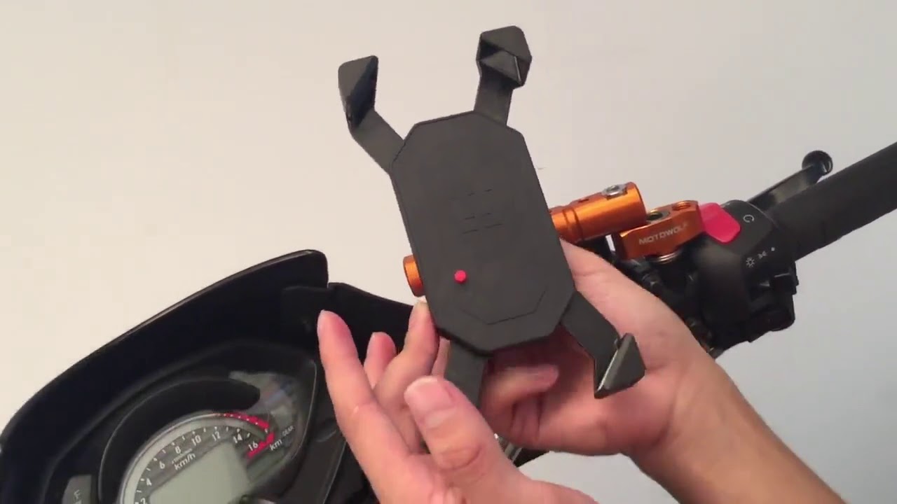 motorcycle mirror extension brackets