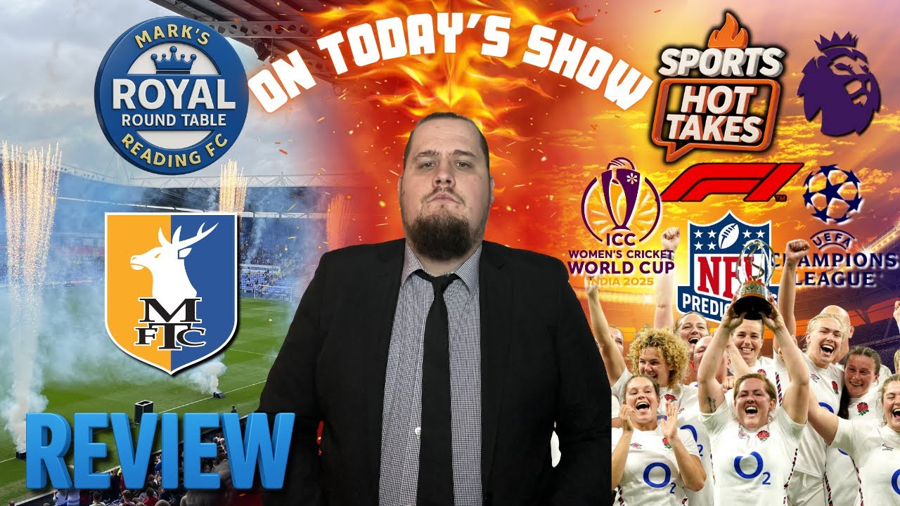 Mansfield REVIEW | Sports Hot Takes | Rugby, F1, NFL, Cricket
