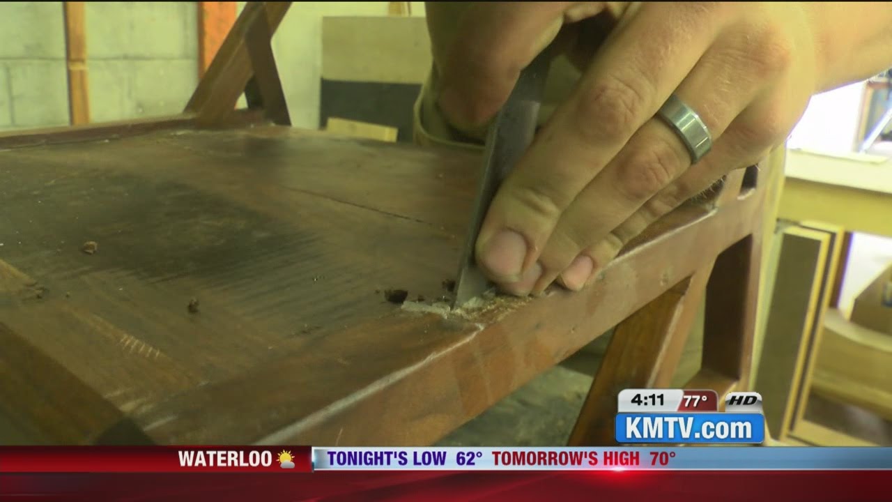 Omaha wood worker starts co-op for other small businesses