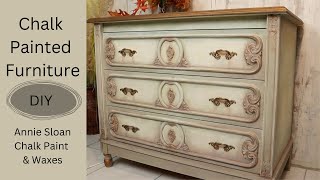 Chalk Painted Furniture. How to Paint Furniture.