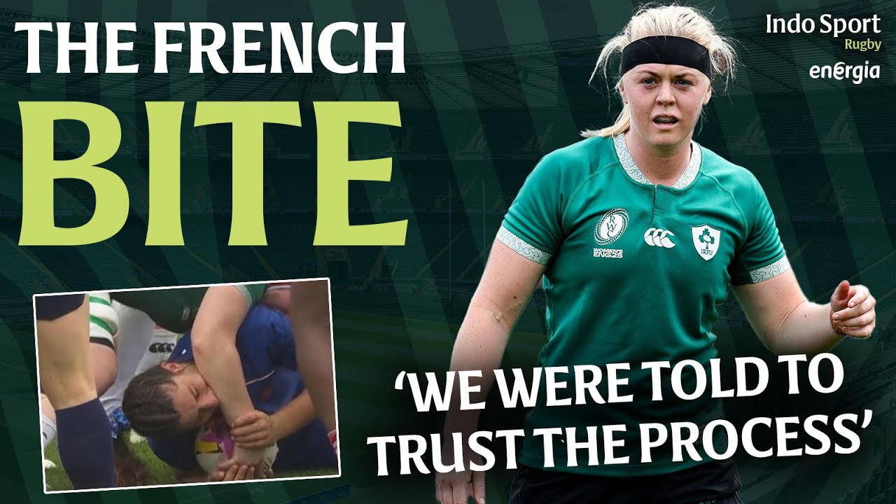 Sam Monaghan: World Cup heartbreak, the French bite and the pressure on England