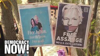 Chris Hedges on Jailed WikiLeaks Founder Julian Assange’s Wedding: He’s "Crumbling" in London Prison