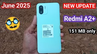 Redmi a2 plus mobile new update June 2025 || Redmi a2 update || Redmi A2+ New Update || Mahesh Jat