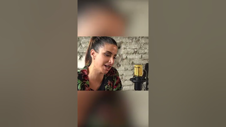Por esta razón quise ser actriz | Verónica Toussaint