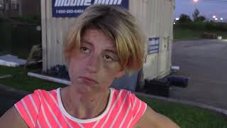 Meet Sierra Living One Day At A Time Homeless In Georgia Feeling Down