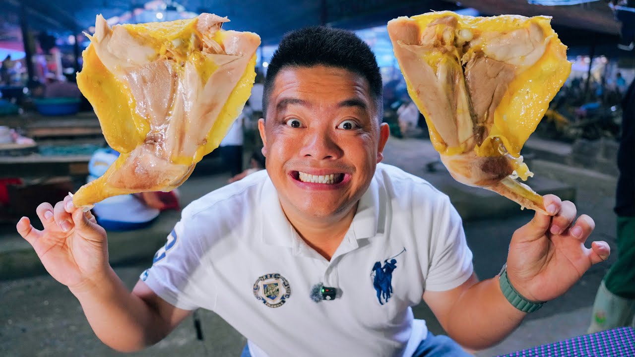 SAPA TV | ĐƯA CHỦ TỊCH ĐI CHỢ PHIÊN SÍN CHÉNG XƠI CẶP ĐÙI GÀ BẢN NGON NHỨC NÁCH