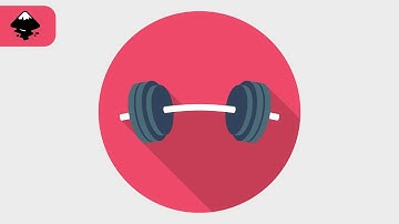 Create a Barbell Icon in Inkscape