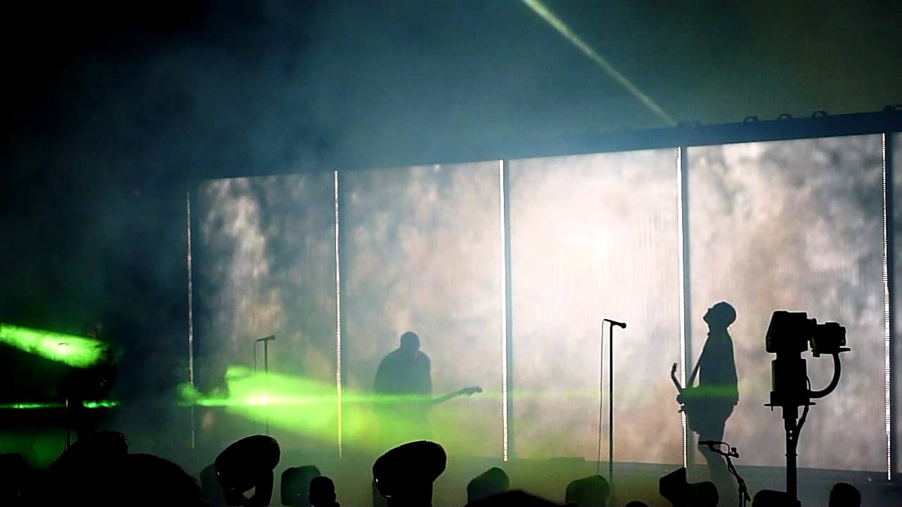 Nine Inch Nails "Eraser" Live at Hollywood Bowl YouTube