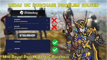 Midasbuy UC Purchase Problem? Easypaisa Jazzcash Could Solve The Problem