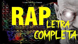 (🔥Letra-VideoOFC) 💥 RAP de la TABLA PERIÓDICA 💥 | todo esta compuesto por atomos